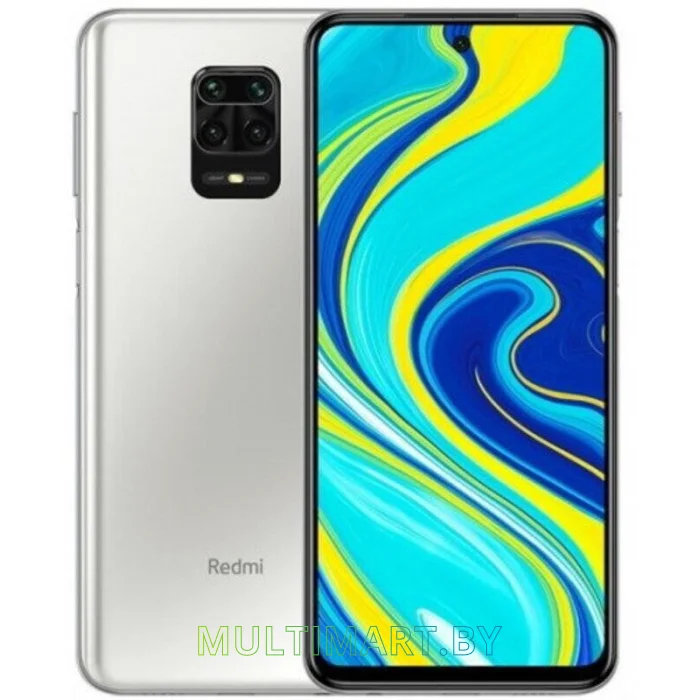Смартфон Xiaomi Redmi Note 9S 6GB/128GB (белый)